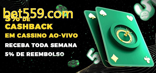 Promoções do cassino ao Vivo bet559.com